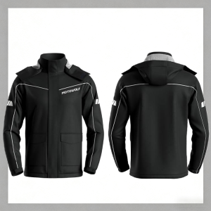 motorcycle riot protection rider’s raincoat