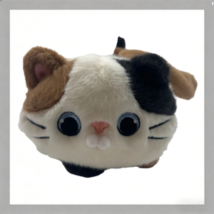 calico cat tissue box