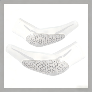 motorcycle outdoor anti collision high elastic sunscreen elbow pads tpe (black)