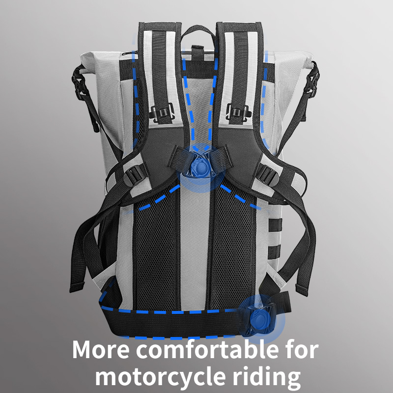 large capacity waterproof backpack for motorcycle outdoor riding large capacity waterproof backpack for motorcycle outdoor riding