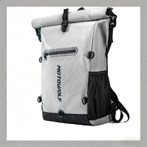 large capacity waterproof backpack for motorcycle outdoor riding