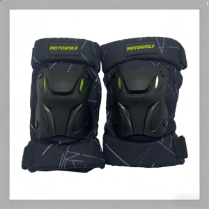 motorcycle anti fall protective gear set off road racing protective knee pads