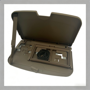 honeycomb cheese biscuit seat and backrest