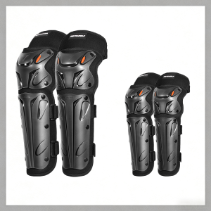 motorcycle anti fall protective gear set off road racing protective knee pads