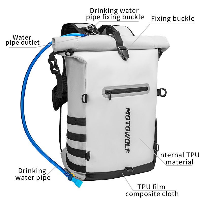 large capacity waterproof backpack for motorcycle outdoor riding large capacity waterproof backpack for motorcycle outdoor riding